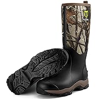 TIDEWE Hunting Boot for Men, Insulated Waterproof Sturdy 16