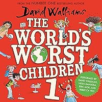 The World’s Worst Children The World’s Worst Children Audible Audiobook Paperback Kindle Hardcover Audio CD