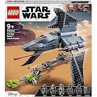 LEGO 75314 Star Wars TM The Bad Batch Attack Shuttle,9 year +