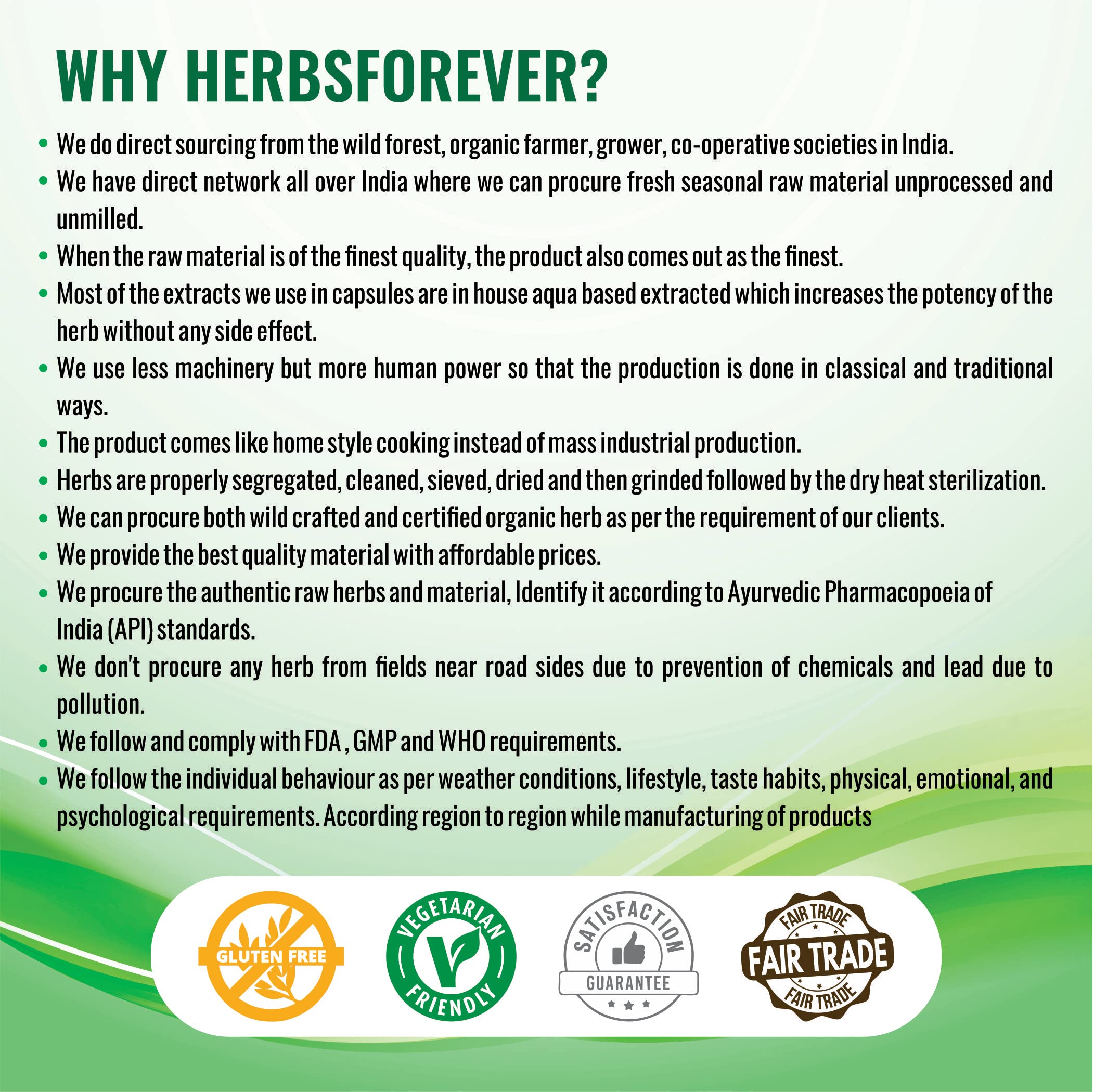 HerbsForever Neem Powder – Azadirachta Indica – Ayurvedic Herb for Healthy Skin – Non GMO, Organic, Vegan – 454 GMS