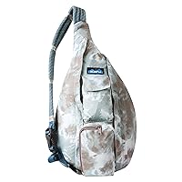 KAVU Original Rope Sack Sling Crossbody Backpack - Wave Tie Dye