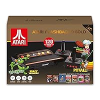 Atari Flashback 9 Gold - Electronic Games (Renewed)