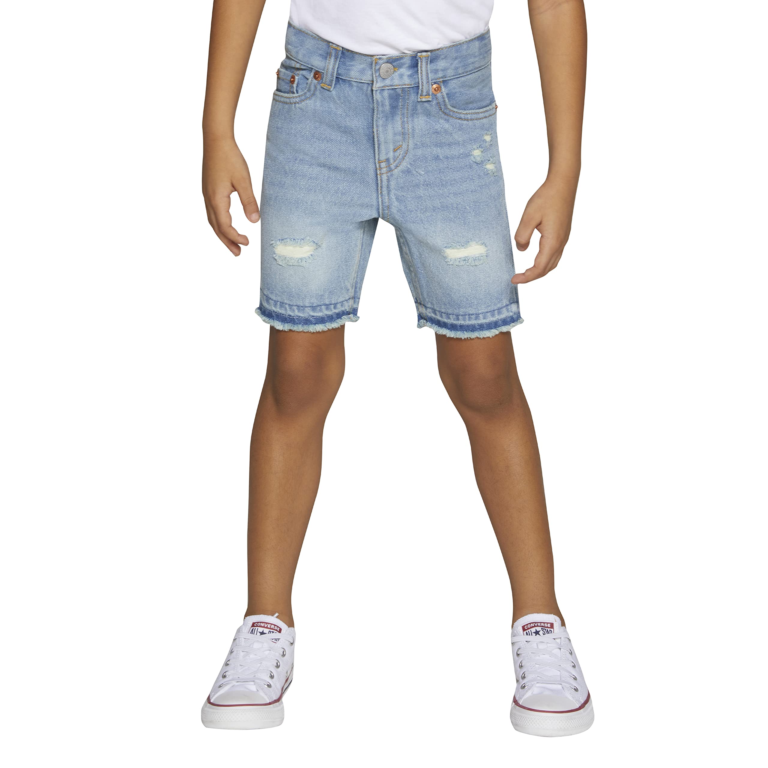 Levi's Boys' 511 Slim Fit Denim Shorts