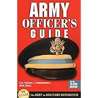 Army Officer's Guide Army Officer's Guide Paperback