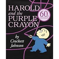 Harold and the Purple Crayon Harold and the Purple Crayon Paperback Audible Audiobook Kindle Hardcover Board book