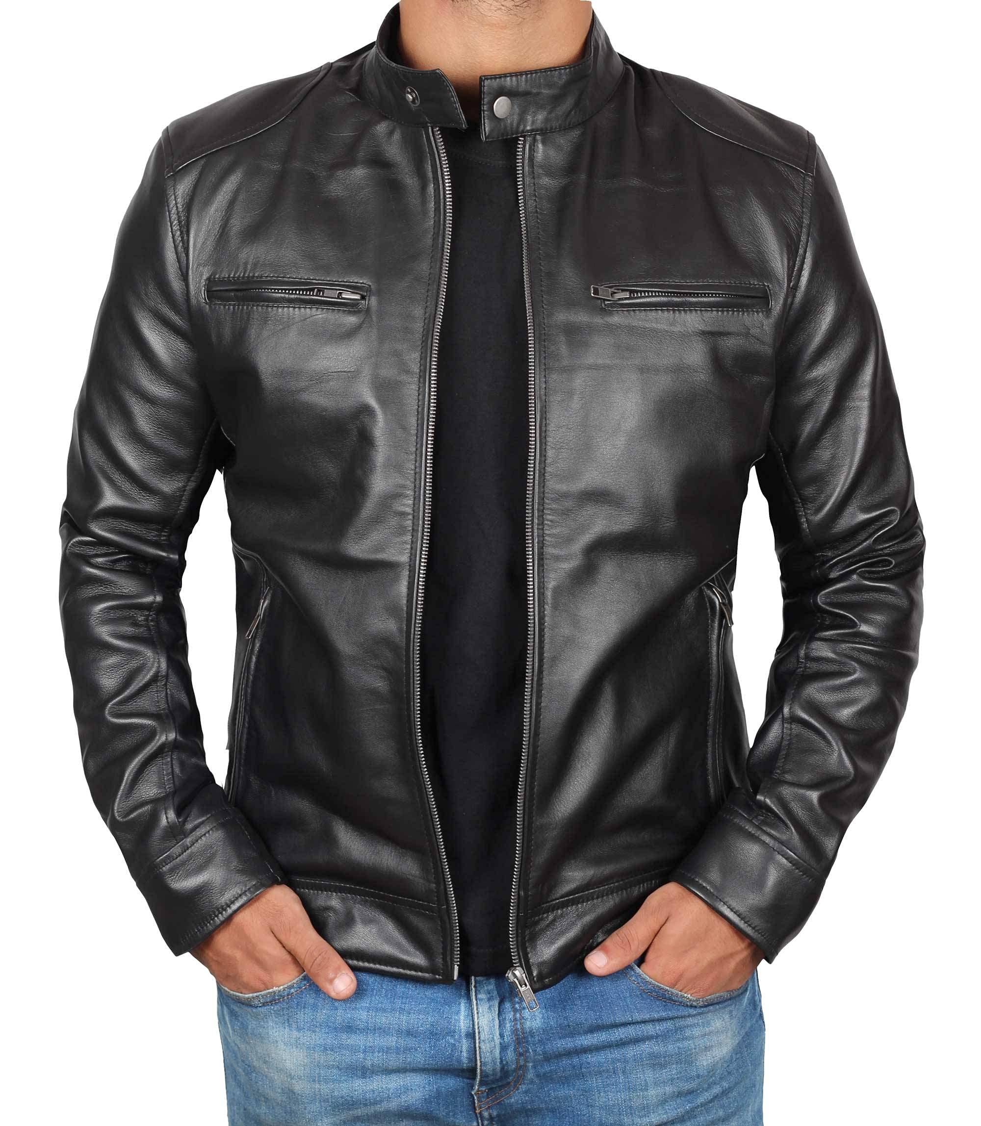 Buy Men's Wool Coat Winter Jacket Slim Medium Long Coats Overcoat Male  (Black, X-Large) at Amazon.in