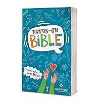 NLT Hands-On Bible for Kids, 3rd Edition (Softcover): Full-Color, Family Activities, Amazing Facts, Charts, and Maps NLT Hands-On Bible for Kids, 3rd Edition (Softcover): Full-Color, Family Activities, Amazing Facts, Charts, and Maps Paperback