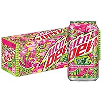 Mountain Dew Soda, Major Melon, 12oz Cans (12 Pack)