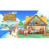 Animal Crossing: New Horizons - Happy Home Paradise - Nintendo Switch [Digital Code] Animal Crossing: New Horizons - Happy Home Paradise - Nintendo Switch [Digital Code] Nintendo Switch Digital Code