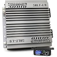 Sundown Audio Salt Series Monoblock Digital Class-D Amplifier (Salt-1.5 1500W Rms)