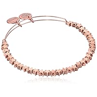 Alex and Ani Star EWB, Rose Gold, Expandable