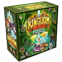 Kingdom Rush: Elemental Uprising Board Game - Cooperative Tower-Defense Strategy Game for Kids & Adults, Ages 14+, 1-4 Players, 45-90 Min Playtime, Made by Lucky Duck Games
