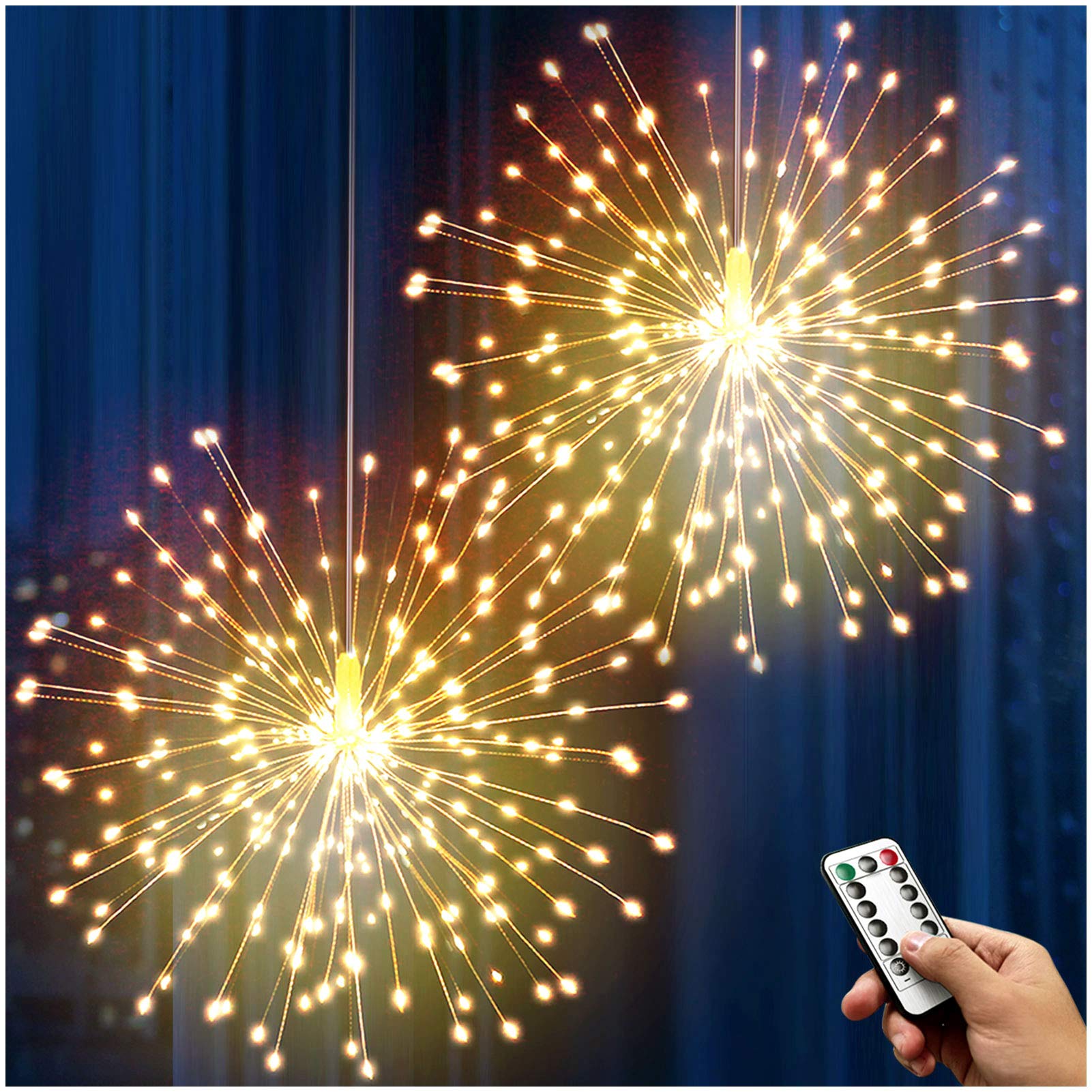 Mua DenicMic Firework Lights 200 LED Copper Wire Starburst Light ...