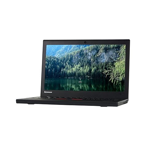 Lenovo ThinkPad X250 12.5in Laptop, Core i5-5300U 2.3GHz, 8GB Ram, 240GB SSD, Windows 10 Pro 64bit (Renewed)