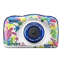 Nikon digital camera COOLPIX W100 (Marin)(Japan Import-No Warranty)