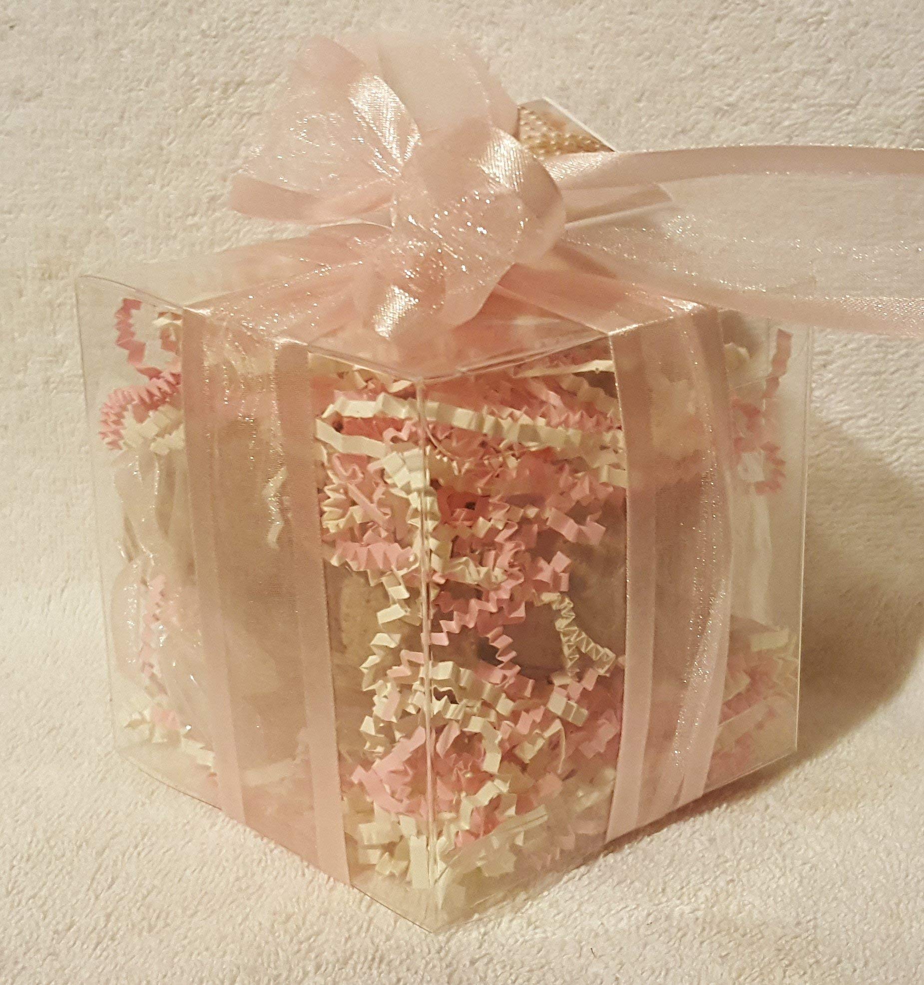 Spa Pure Vanilla Bath Bombs: Gift Set with 14 1 oz, ultra-moisturizing bath bombs, great for dry skin, makes a great gift