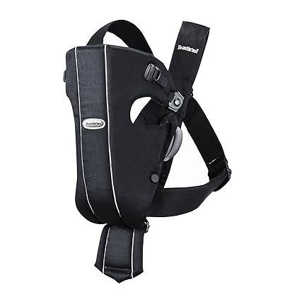 BABYBJORN Baby Carrier Original - Black, Cotton