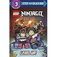 Level Up! (LEGO Ninjago) (Step into Reading) Level Up! (LEGO Ninjago) (Step into Reading) Paperback Kindle Library Binding