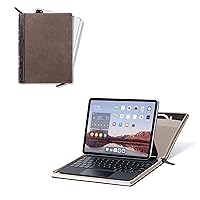 Twelve South BookBook Vol 2 Cover for 11-inch iPad Pro, iPad M1 and Keyboard Cases | Hardback Leather Cover for iPad Pro and Keyboard Cases