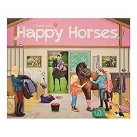 H.D. Happy Horses Black