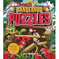 Dangerous Puzzles: Odd One Out, Spot the Difference, and many more! Dangerous Puzzles: Odd One Out, Spot the Difference, and many more! Paperback