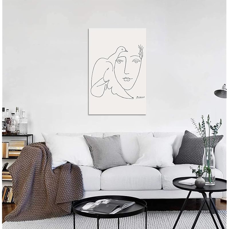 Mua Painting Decorative Painting Picasso Peace Dove Canvas ...