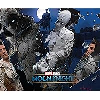 MARVEL STUDIOS' MOON KNIGHT: THE ART OF THE SERIES MARVEL STUDIOS' MOON KNIGHT: THE ART OF THE SERIES Hardcover