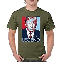 Donald Trump The Legend T-Shirt My President MAGA First Make America Great Again Republican Deplorable Men's Tee