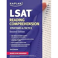 Kaplan LSAT Reading Comprehension Strategies & Tactics (Kaplan Test Prep) Kaplan LSAT Reading Comprehension Strategies & Tactics (Kaplan Test Prep) Paperback