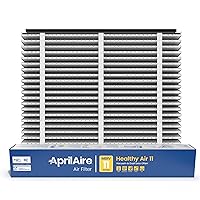 AprilAire 810 Replacement Filter for AprilAire Whole House Air Purifier 2025FG - MERV 11, Clean Air & Dust, 20x25x4 Air Filter (Pack of 1)