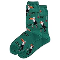 Hot Sox Women's Winter Holiday Fun Crew Socks-1 Pair Pack-Cute Gifts-Christmas & More