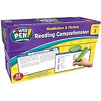 Teacher Created Resources 6468 Gr 5 Power Pen Learning Cards