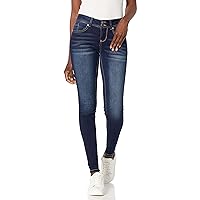 Women's Ultra Skinny Mid-Rise Insta Soft Juniors Jeans (Standard and Plus)