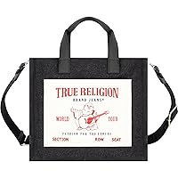 True Religion Tote, Women's Medium Travel Shoulder Bag with Adjustable Strap