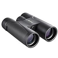 Binoculars for Adults, 12x42 Waterproof and Durable Binoculars with Multi-Coated Optics and Protective Rubber Armor, Lightweight Binocular for Bird Watching, Outdoor Sports, Hunting, Travel