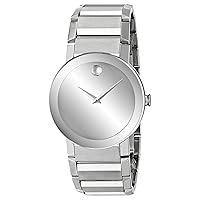 Movado Men's 606093 Sapphire Stainless Steel Bracelet Watch