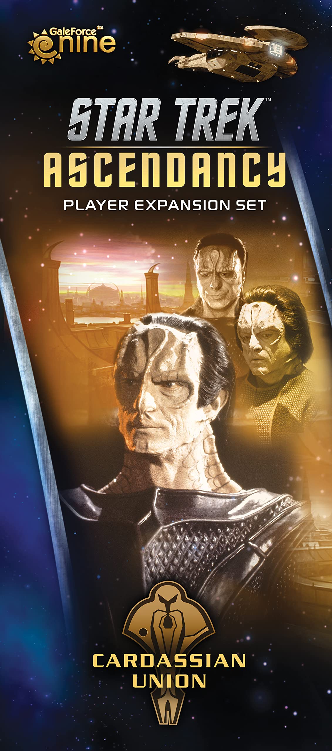 Gale Force Nine Star Trek Ascendancy: Cardassian Union - Player Expansion Set