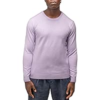 X RAY Men's Crew Neck Sweater Slim Fit Midweight Knit Pullover for Casual Dressy Wear (Big & Tall Available)