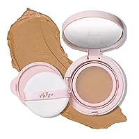 Mally Beauty Flawless Finish Transforming Effect Foundation - Tan - Full Coverage Cream Foundation - Breathable & Lightweight - Hydrating Formula with Vitamin E - Satin Finish