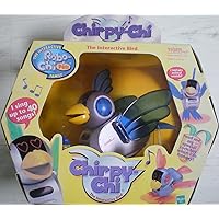 Chirpy-chi Interactive Robo-chi Pet the Interactive Bird