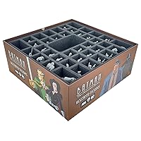 Feldherr Foam Set Compatible with Batman: The Animated Series Adventures - Stretch Goals & Exclusives - Board Game Box