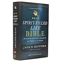NKJV, Spirit-Filled Life Bible, Third Edition, Hardcover, Red Letter, Comfort Print: Kingdom Equipping Through the Power of the Word NKJV, Spirit-Filled Life Bible, Third Edition, Hardcover, Red Letter, Comfort Print: Kingdom Equipping Through the Power of the Word Hardcover Kindle