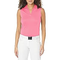 Women's Airflux Sleeveless Golf Polo Shirt