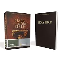 NASB Thinline Bible NASB Thinline Bible Paperback Imitation Leather