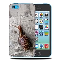 SLIMEY Snail Insect Gastropod #17 Phone CASE Cover for Apple iPhone 5C