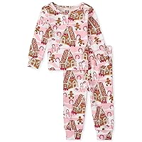 The Children's Place Baby And Kids', Sibling Matching Christmas Pajama Sets, Cotton