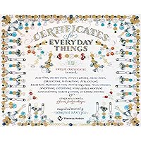 Certificates for Everyday Things Certificates for Everyday Things Paperback
