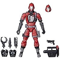 G. I. Joe Classified Series Crimson B.A.T. Action Figure, 4+ Years, 60 Collectible Premium Toy, Multiple Accessories 6-Inch-Scale, Custom Package Art