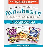 Fix-It and Forget-It New Slow Cooker Magic Box Set: Over 1,300 Classic, New, and Healthy Slow Cooker Recipes Fix-It and Forget-It New Slow Cooker Magic Box Set: Over 1,300 Classic, New, and Healthy Slow Cooker Recipes Kindle