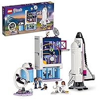 LEGO Friends Olivia's Space Academy Shuttle Rocket 41713 Educational Toy, Gifts for 8 Plus Year Old Kids, Girls & Boys with Astronaut Mini-Dolls